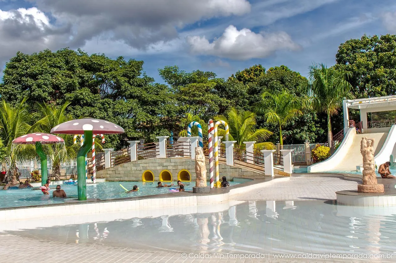 Lacqua Diroma III Via Caldas Caldas Novas 2*,  Brazil